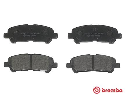 A.B.S. P 83 138 BREMBO Bremsbelagsatz, Scheibenbremse
